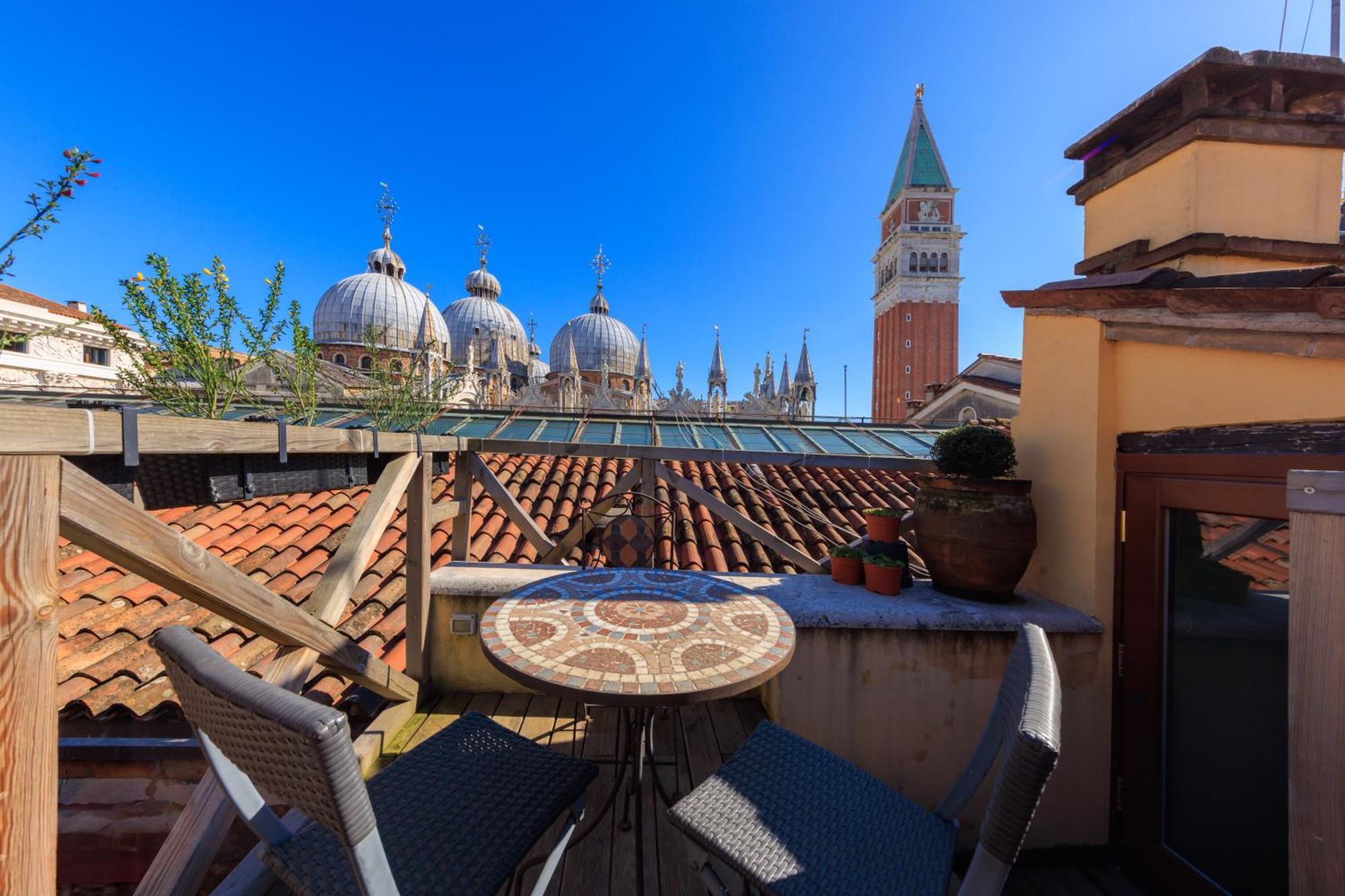 Gasthof 312 Piazza San Marco Venedig